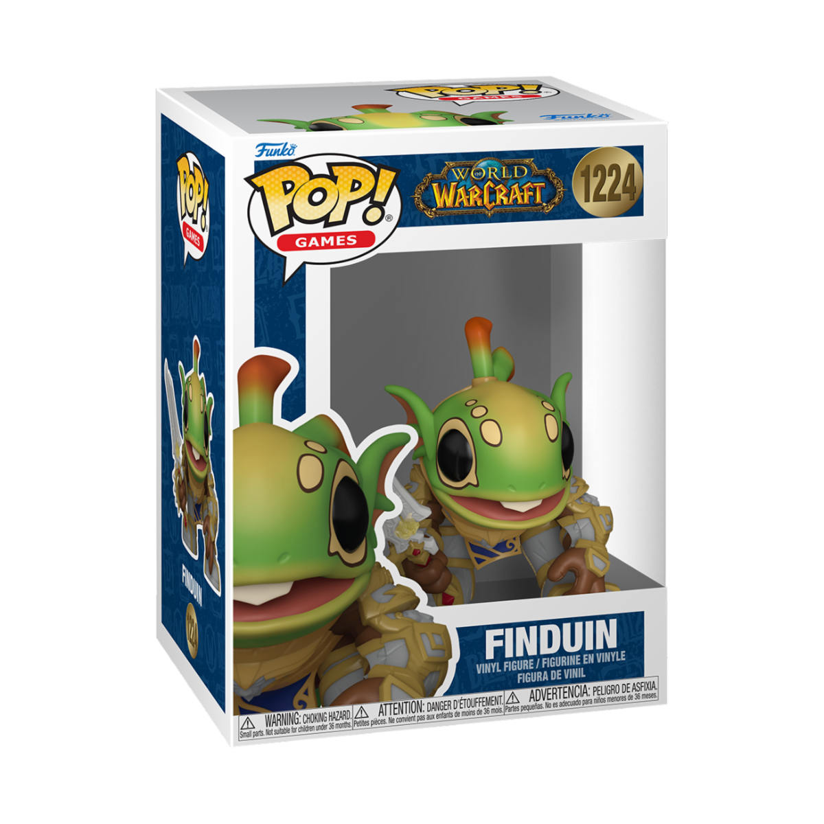 WORLD OF WARCRAFT - POP FUNKO VINYL FIGURE 1224 FINDUIN 9CM