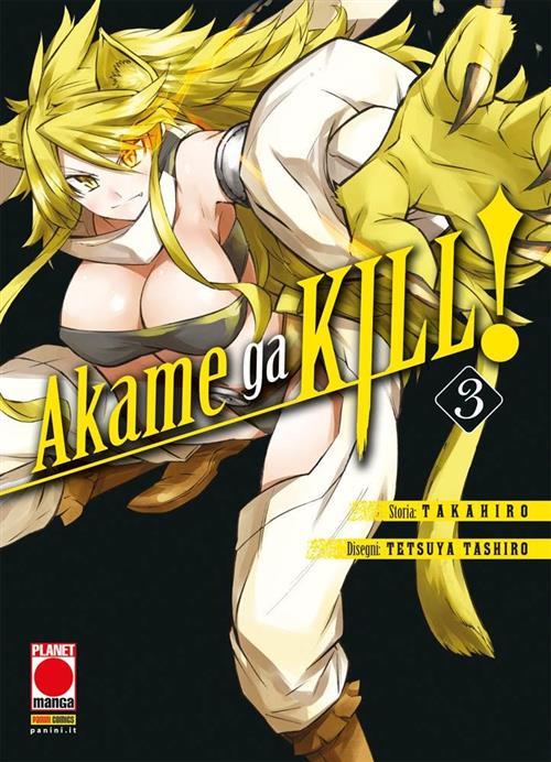 AKAME GA KILL! 3 - TERZA RISTAMPA