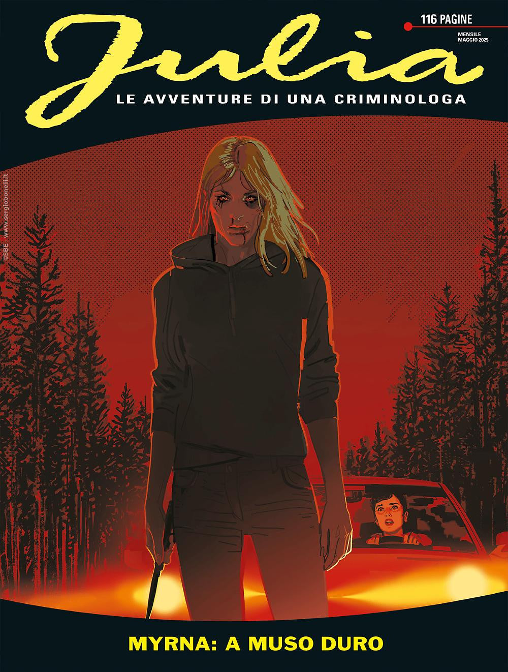 JULIA 320 - MYRNA: A MUSO DURO