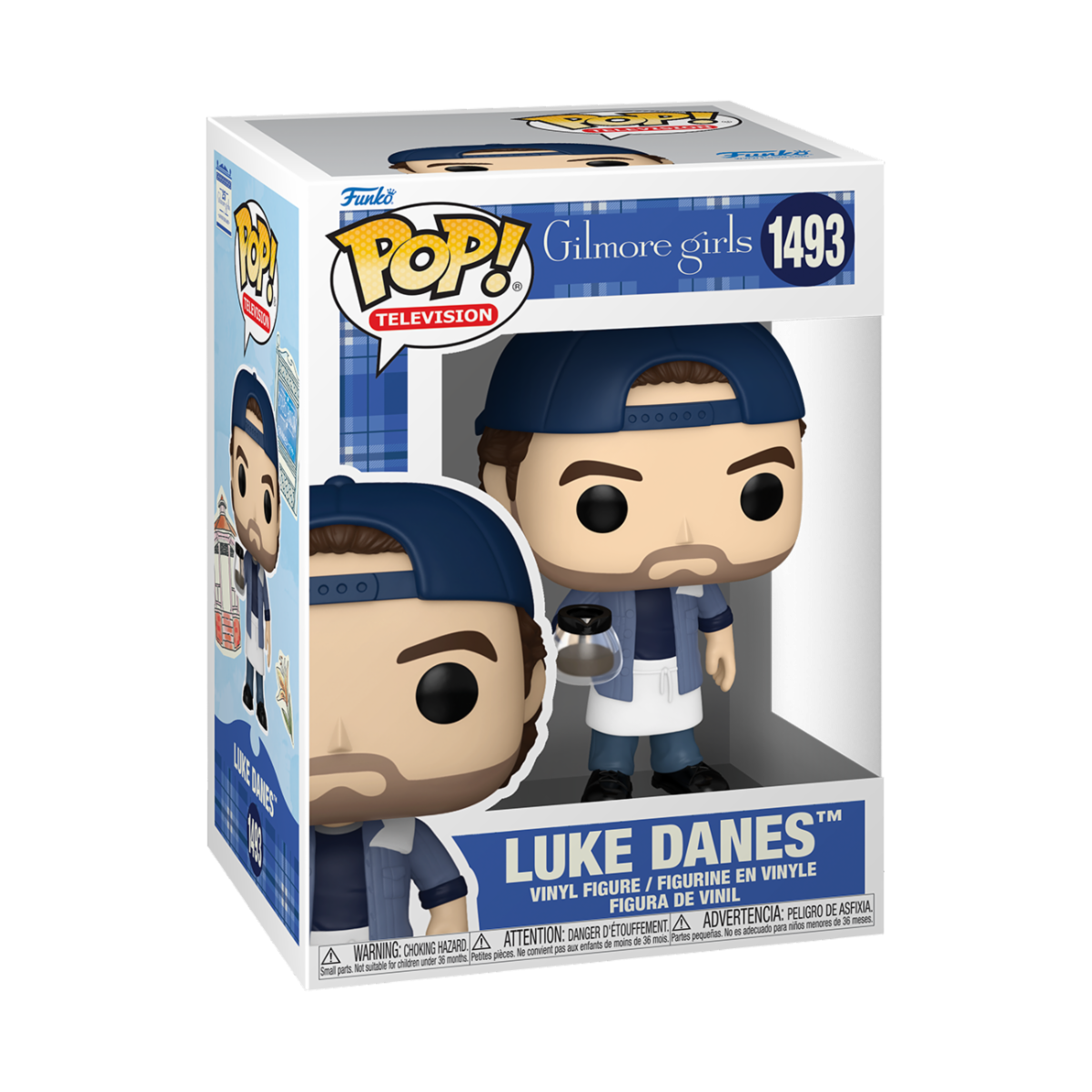 GILMORE GIRLS: 25TH ANNIVERSARY - POP FUNKO VINYL FIGURE 1493 LUKE DANES 9CM