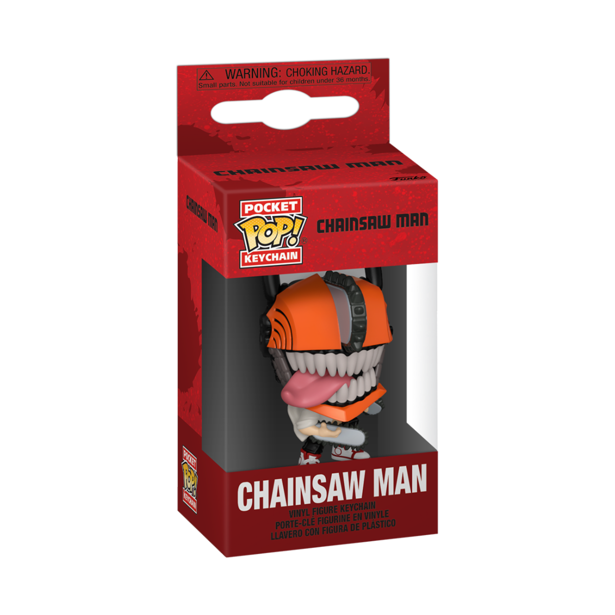 CHAINSAW MAN - KEYCHAIN - CHAINSAW MAN 4CM