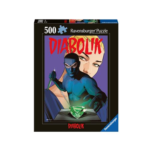 12001511 - DIABOLIK - PUZZLE 500PZ - SCENA B
