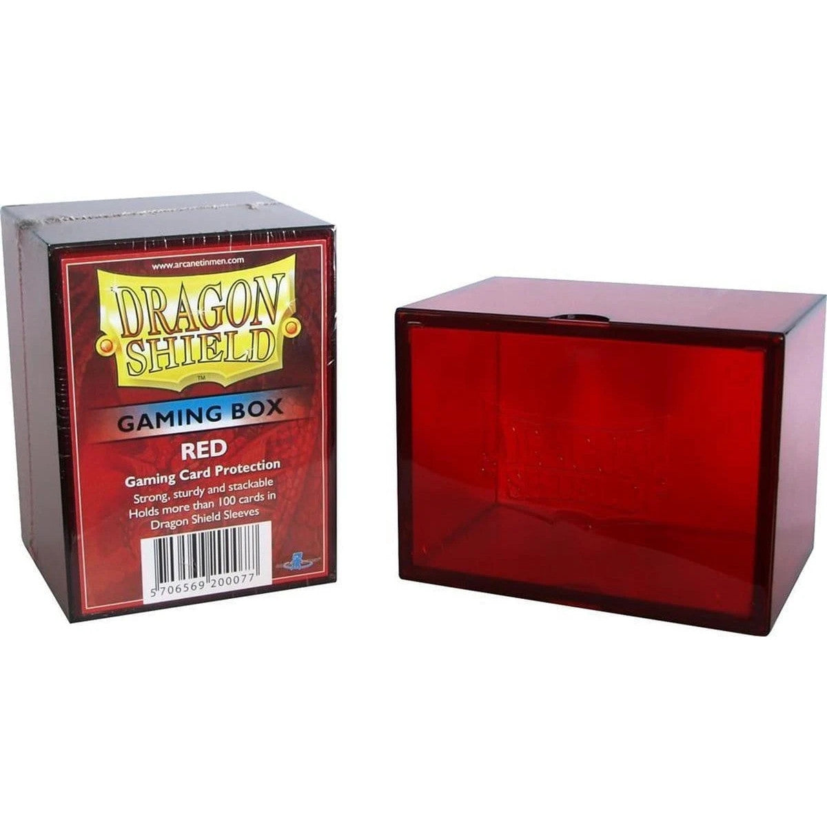 AT-20007 - PORTA MAZZO - GAMING STRONGBOX RED