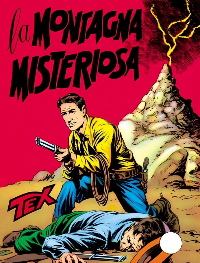 TEX BOOK VOL.15 - LA MONTAGNA MISTERIOSA