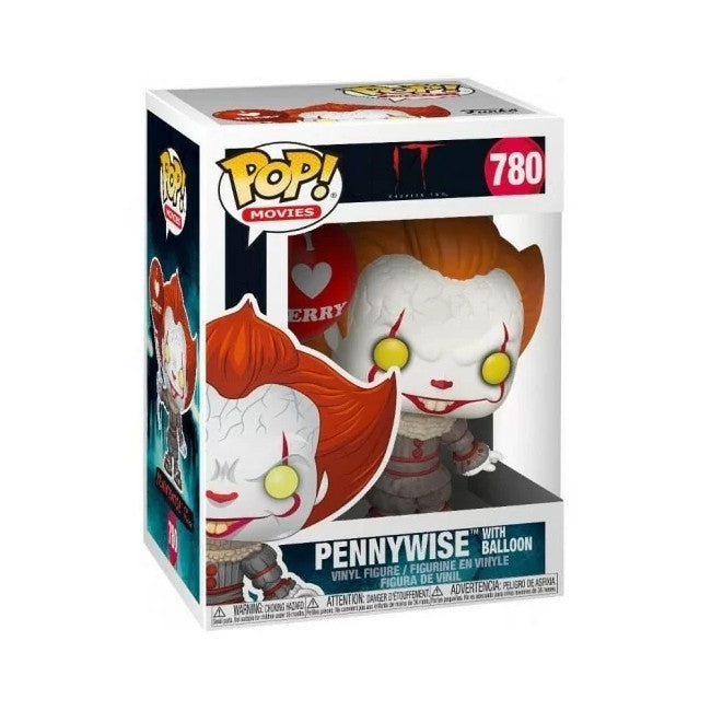 IT - POP FUNKO VINYL FIGURE 780 PENNYWISE W/ BALOON 9CM