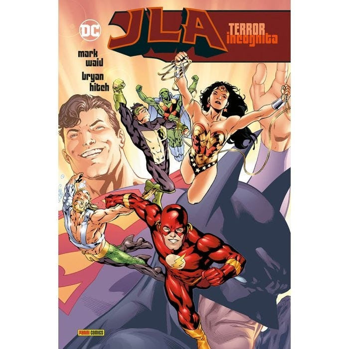 JLA DI MARK WAID VOL.2