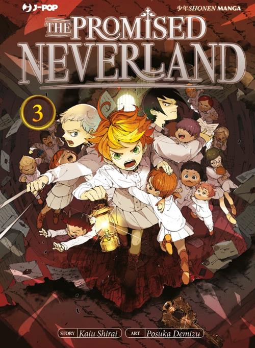 THE PROMISED NEVERLAND 3