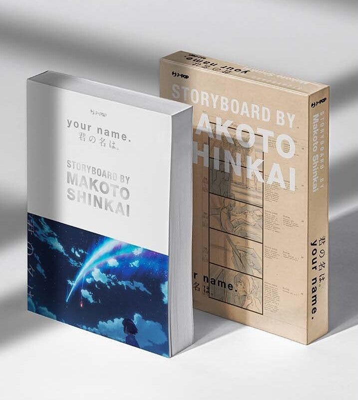 YOUR NAME - LO STORYBOARD DI MAKOTO SHINAKAI