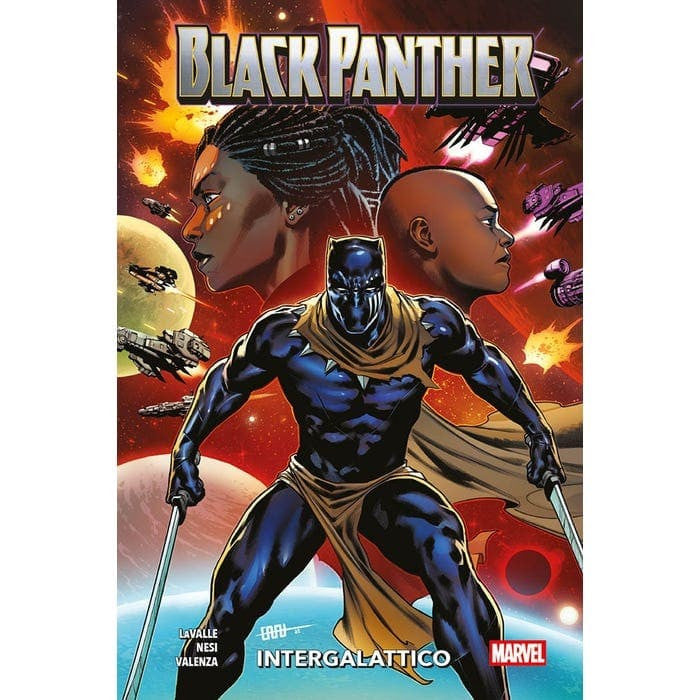 BLACK PANTHER - INTERGALATTICO