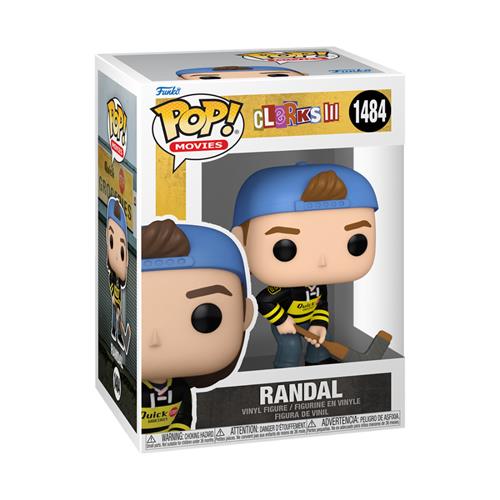 CLERKS 3 - POP FUNKO VINYL FIGURE 1484 RANDAL 9CM