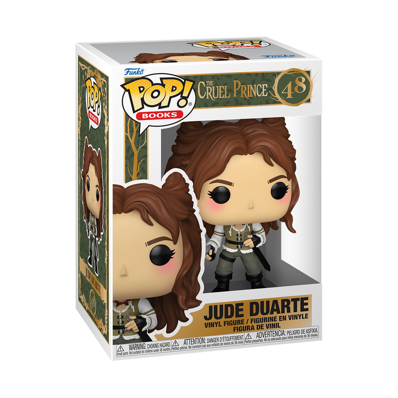 THE FOLK OF THE AIR - POP FUNKO VINYL FIGURE 48 JUDE DUARTE (THE CRUEL PRINCE) 9CM