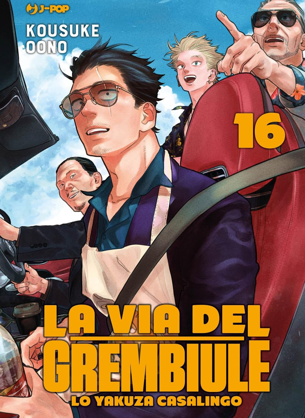 LA VIA DEL GREMBIULE - LO YAKUZA CASALINGO 16