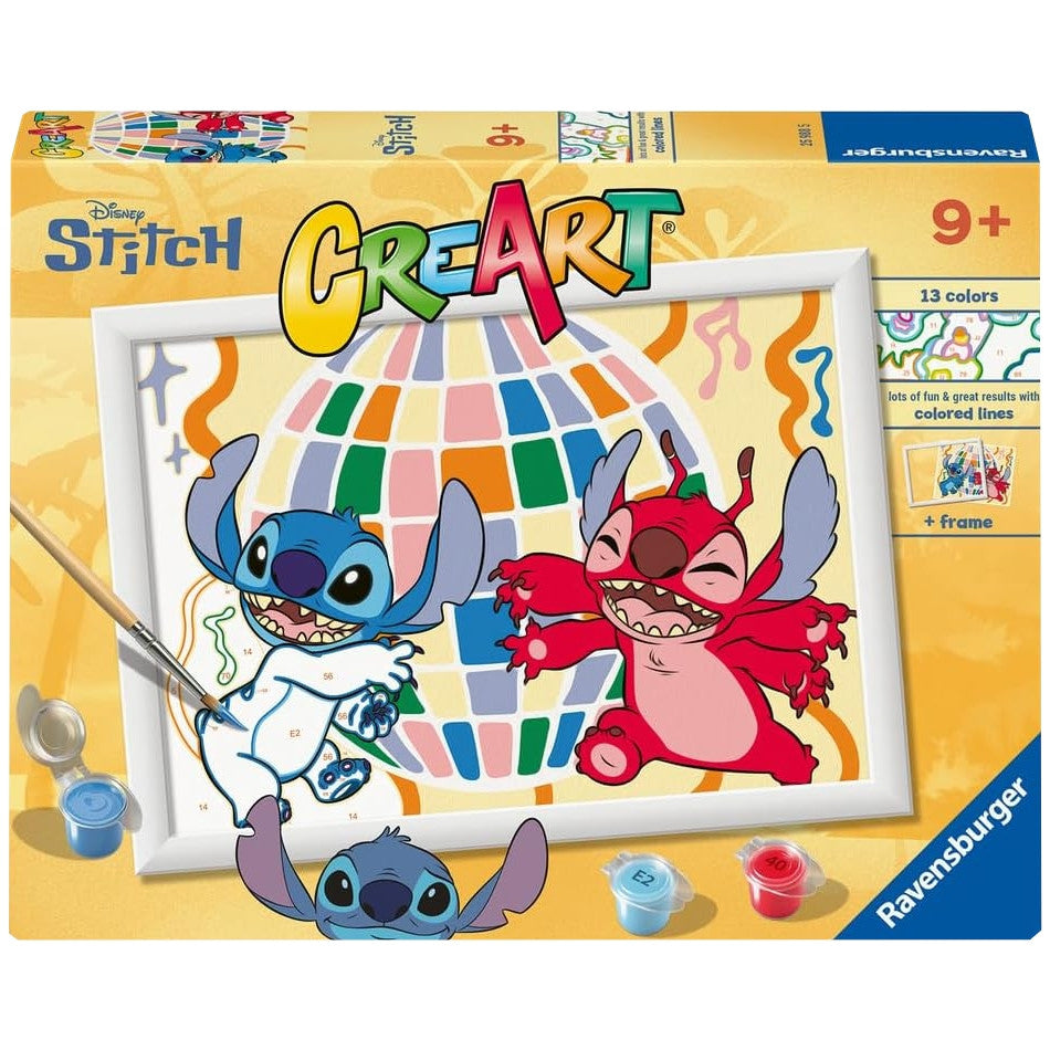 25988 - CREART SERIE D - STITCH & LEROY