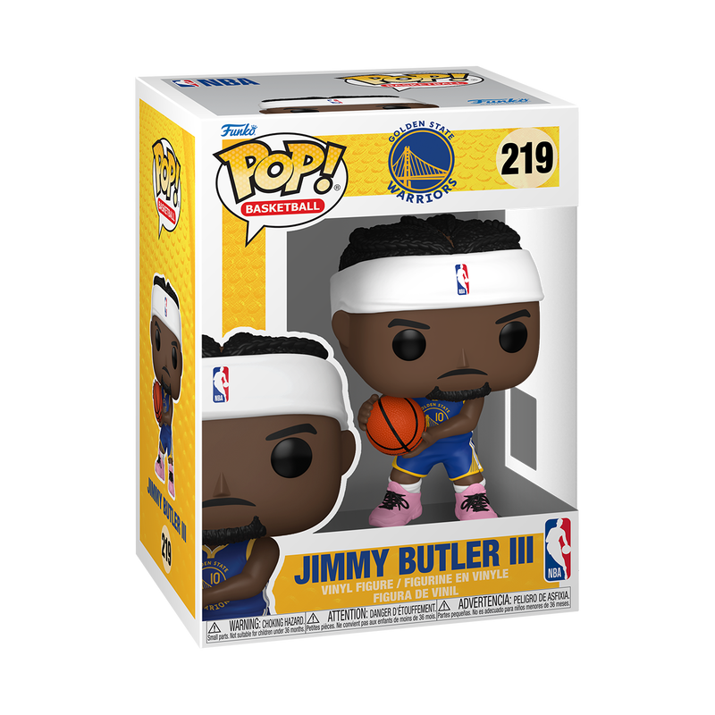 NBA S17 - POP FUNKO VINYL FIGURE 219 JIMMY BUTLER III (WARRIORS) 9CM