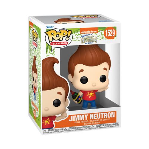NICKELODEON REWIND: JIMMY NEUTRON - POP FUNKO VINYL FIGURE 1529 JIMMY NEUTRON 9CM