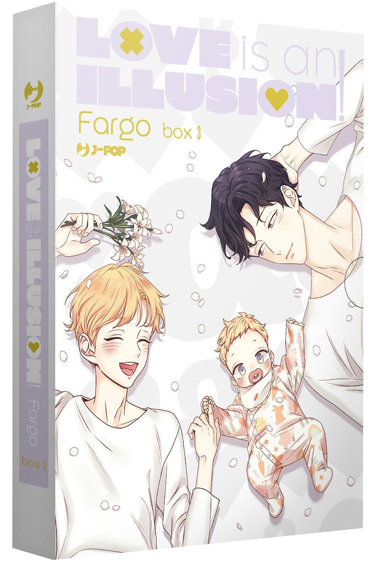 LOVE IS AN ILLUSION - COFANETTO (VOL.5-6)