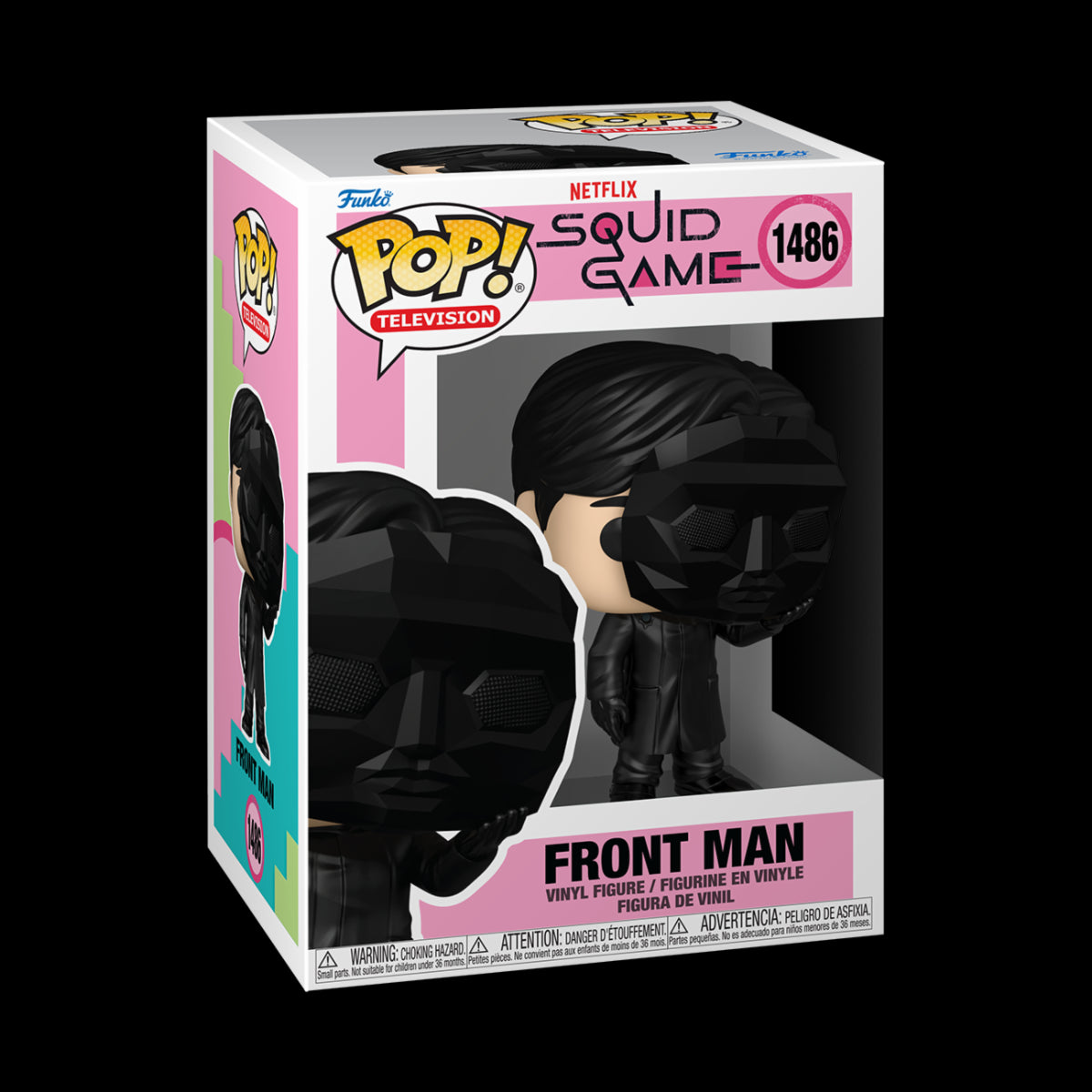 SQUID GAME - POP FUNKO VINYL FIGURE 1486 FRONT MAN 9CM