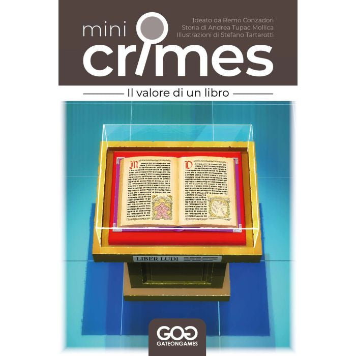 MINI CRIMES 3 - IL VALORE DI UN LIBRO