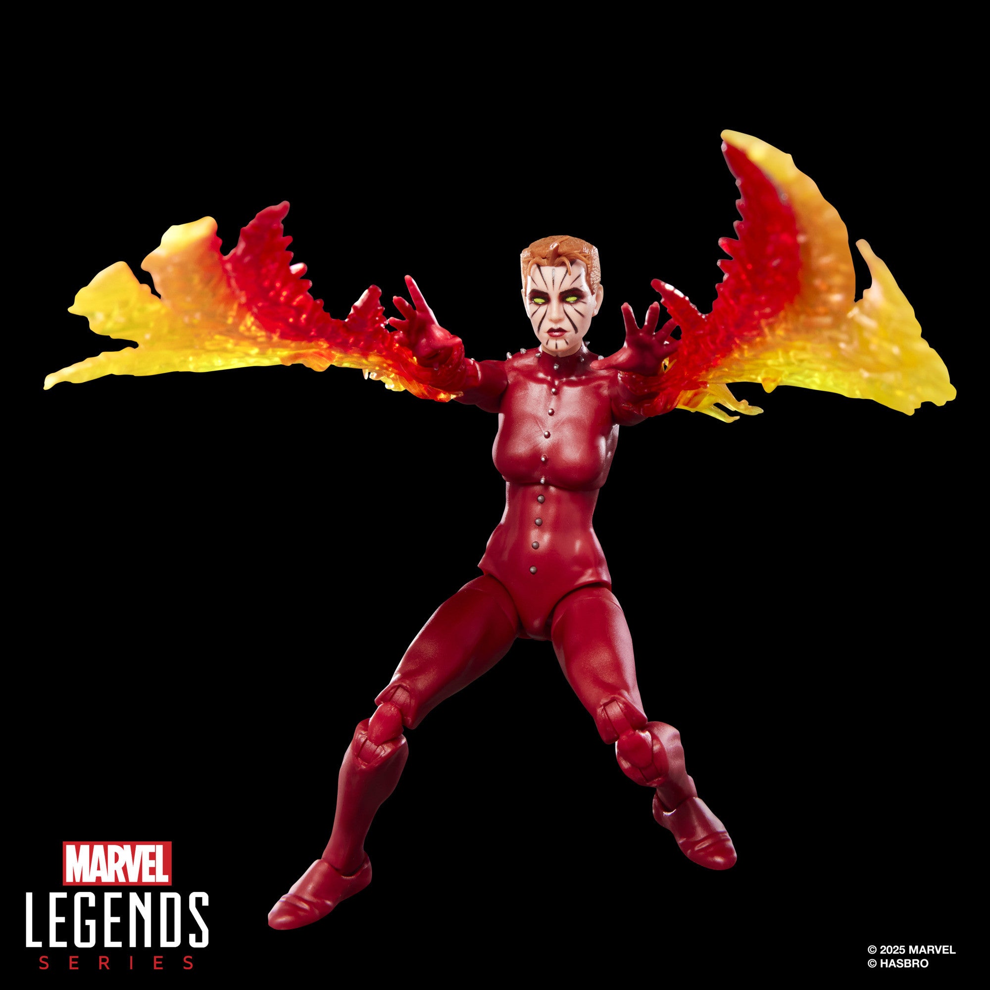 MARVEL CLASSIC LEGENDS - EXCALIBUR PHOENIX (RACHEL SUMMERS) - ACTION FIGURE 15CM