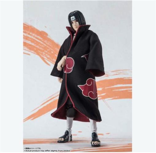 98021 - NARUTO - NARUTOP99 - SH FIGUARTS - ITACHI UCHIHA - ACTION FIGURE 16CM
