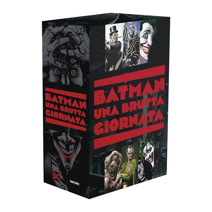 BATMAN: UNA BRUTTA GIORNATA COLLECTION - COFANETTO (VOLL.1-8) + THE KILLING JOKE