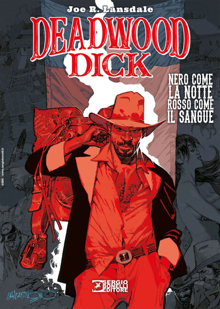 DEADWOOD DICK 1 - NERO COME LA NOTTE, ROSSO COME IL SANGUE