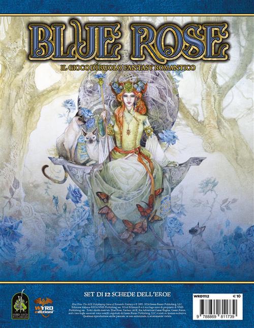 BLUE ROSE - SCHEDE DELL'EROE