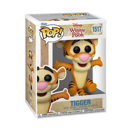 DISNEY: WINNIE THE POOH - POP FUNKO VINYL FIGURE 1517 TIGER 9CM