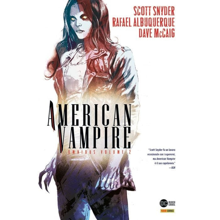 AMERICAN VAMPIRE VOL.2 - DC BLACK LABEL OMNIBUS