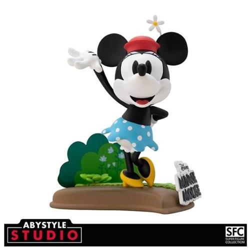 ABYFIG061 - DISNEY: MINNIE MOUSE - SUPER FIGURE COLLECTION - MINNIE - STATUA 10CM