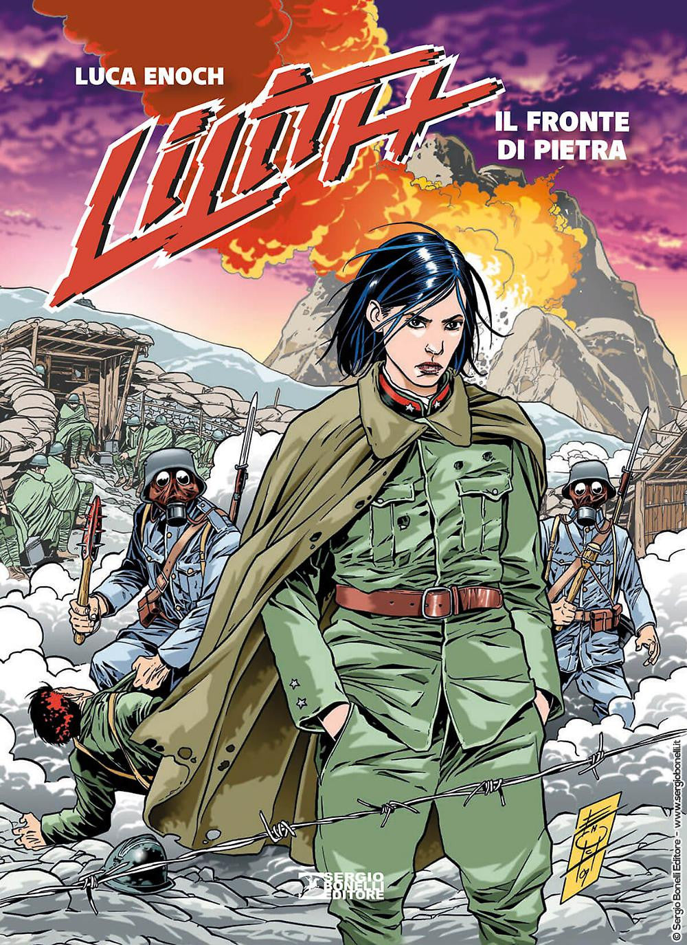 LILITH (BONELLI LIBRERIA) VOL.2 - IL FRONTE DI PIETRA