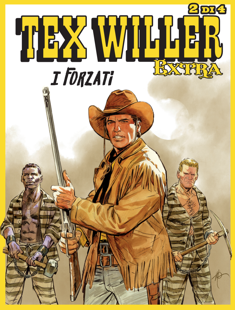 TEX WILLER EXTRA 16 - I FORZATI 2 DI 4