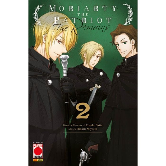 MORIARTY THE PATRIOT - THE REMAINS VOL.2