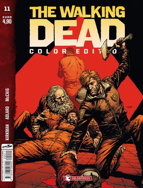 THE WALKING DEAD COLOR EDITION 11