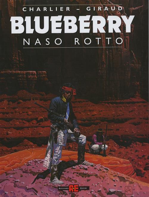 BLUEBERRY 18 - NASO ROTTO