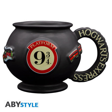 ABYMUGA120 - HARRY POTTER - MUG 3D - PLATFORM 9 3/4