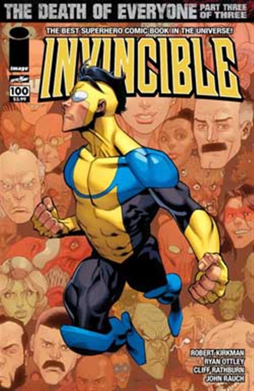 INVINCIBLE 50 - COVER REGULAR A