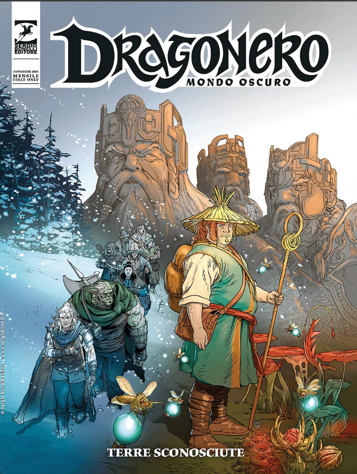 MONDO OSCURO VOL.25 - DRAGONERO 138 - TERRE SCONOSCIUTE
