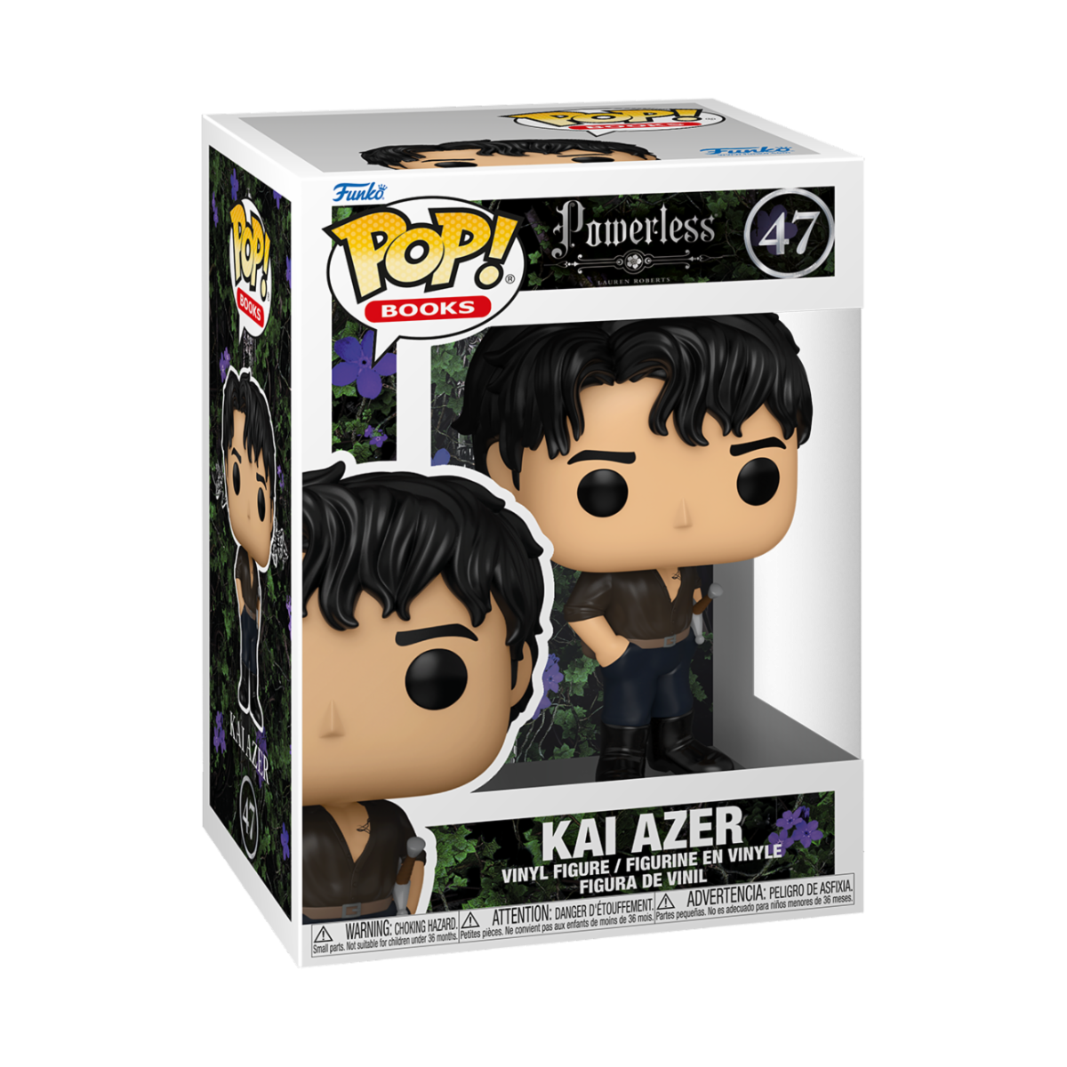 POWERLESS TRILOGY - POP FUNKO VINYL FIGURE - PRINCE KAI 9CM