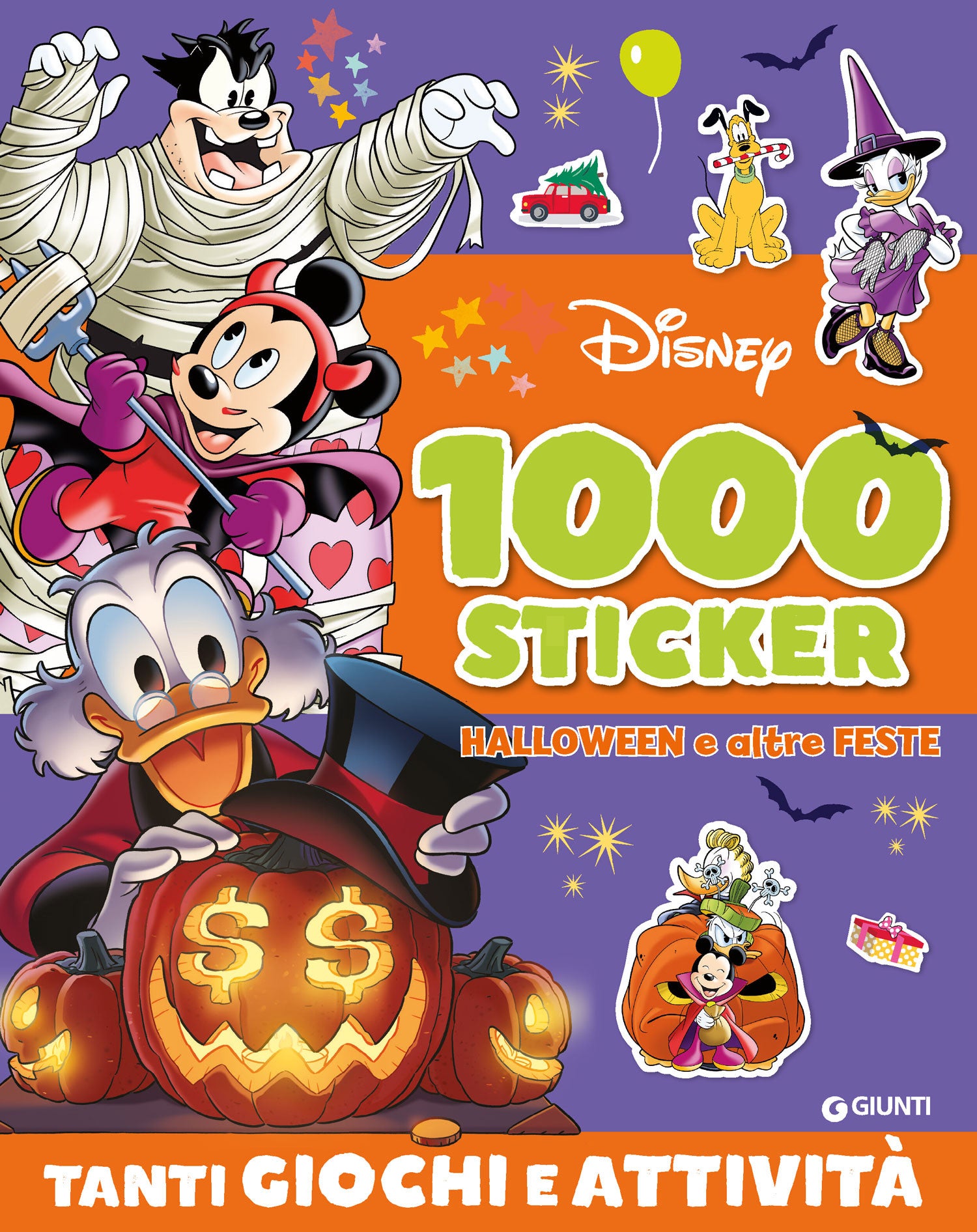 HALLOWEEN E ALTRE FESTE 1000 STICKER