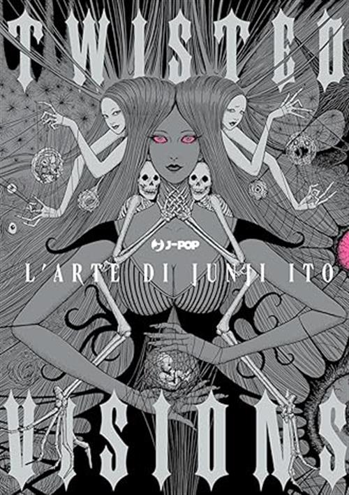 TWISTED VISIONS - THE ART OF JUNJI ITO