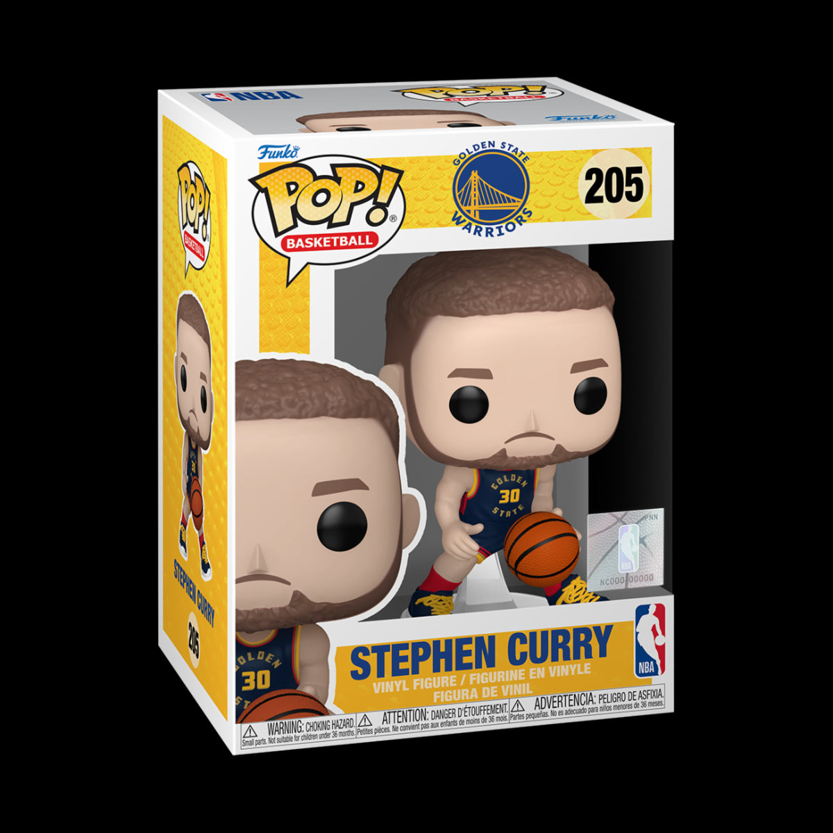 NBA - POP FUNKO VINYL FIGURE 2005 STEPHEN CURRY (WARRIORS) (CE 24) 9CM