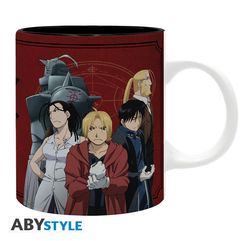 ABYMUGA663 - FULLMETAL ALCHEMIST - MUG 320 ML - STATE ALCHEMISTS