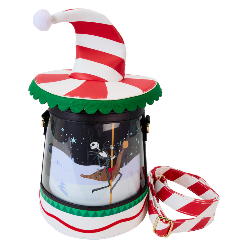 NIGHTMARE BEFORE CHRISTMAS - BORSA A TRACOLLA - CANDY CANE JACK