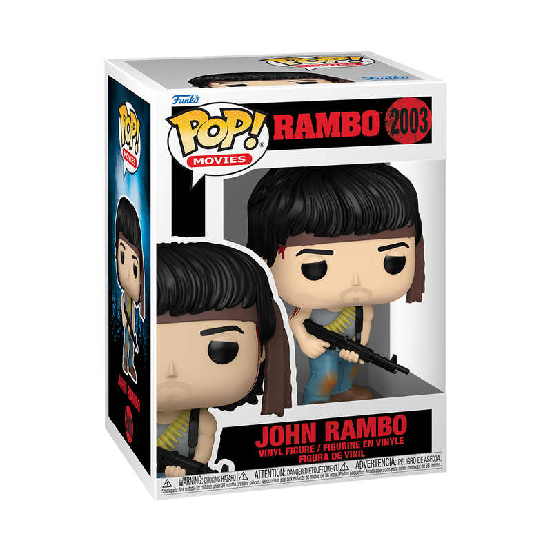 RAMBO - POP FUNKO VINYL FIGURE 2003 JOHN RAMBO 9CM