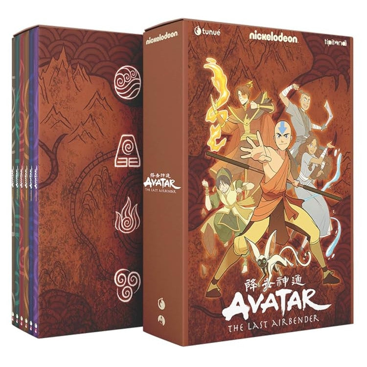 AVATAR THE LAST AIRBENDER - BOX