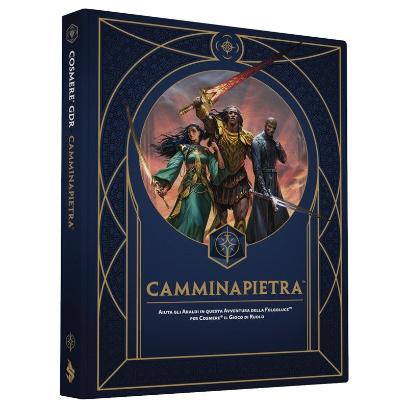 COSMERE IL GIOCO DI RUOLO - CAMMINAPIETRA