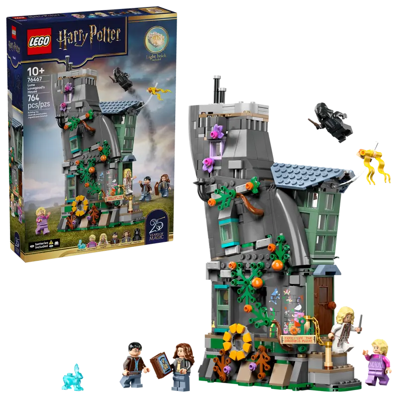 76467 - HARRY POTTER - LA CASA DI LUNA LOVEGOOD