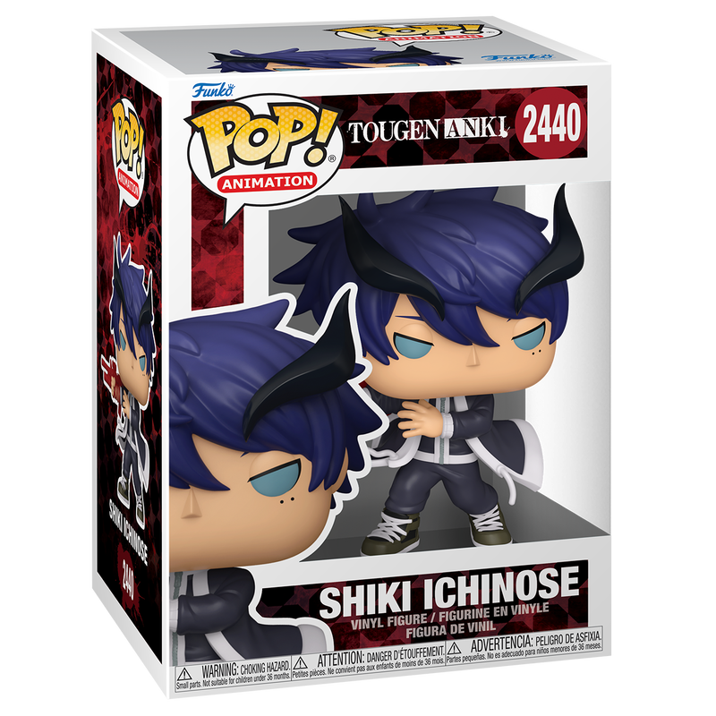 TOUGEN ANKI S1 - POP FUNKO VINYL FIGURE 2440 SHIKI ICHINOSE 9CM