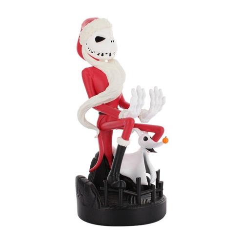 THE NIGHTMARE BEFORE CHRISTMAS - CABLE GUYS FIGURE - CHARGING HOLDER - SANTA JACK 20CM